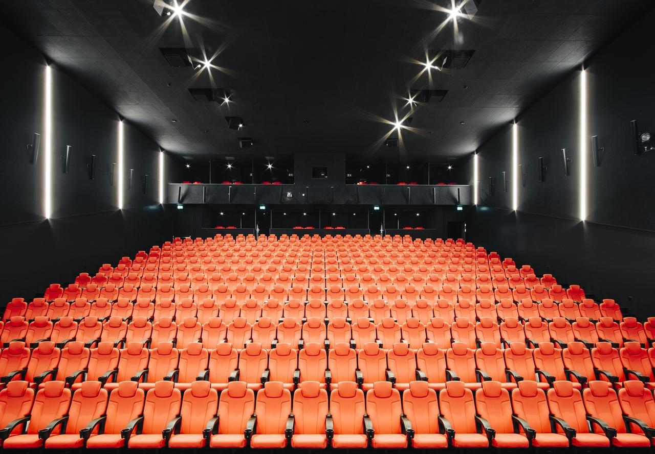 Hotel Cinema 8 Schoftland Luaran gambar