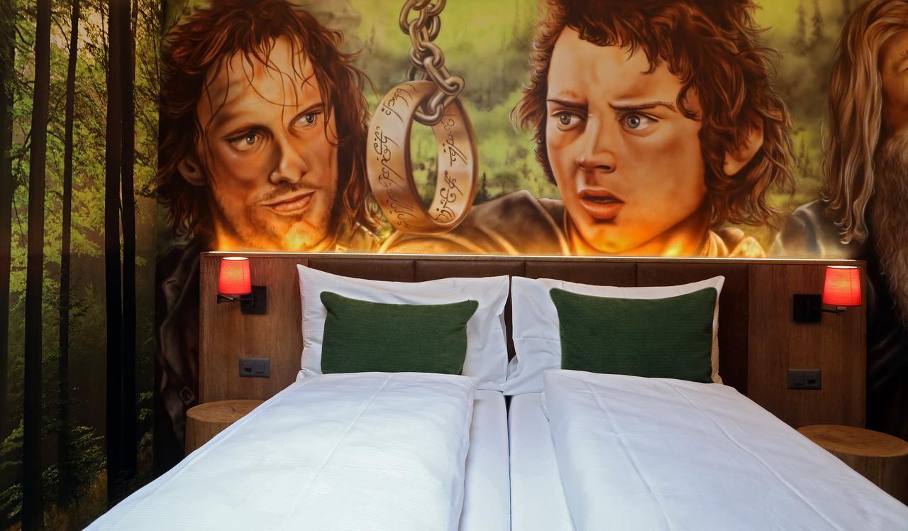 Hotel Cinema 8 Schoftland Luaran gambar